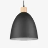 Daells Bolighus Loftlampe Jagger Sort Ø.25 cm