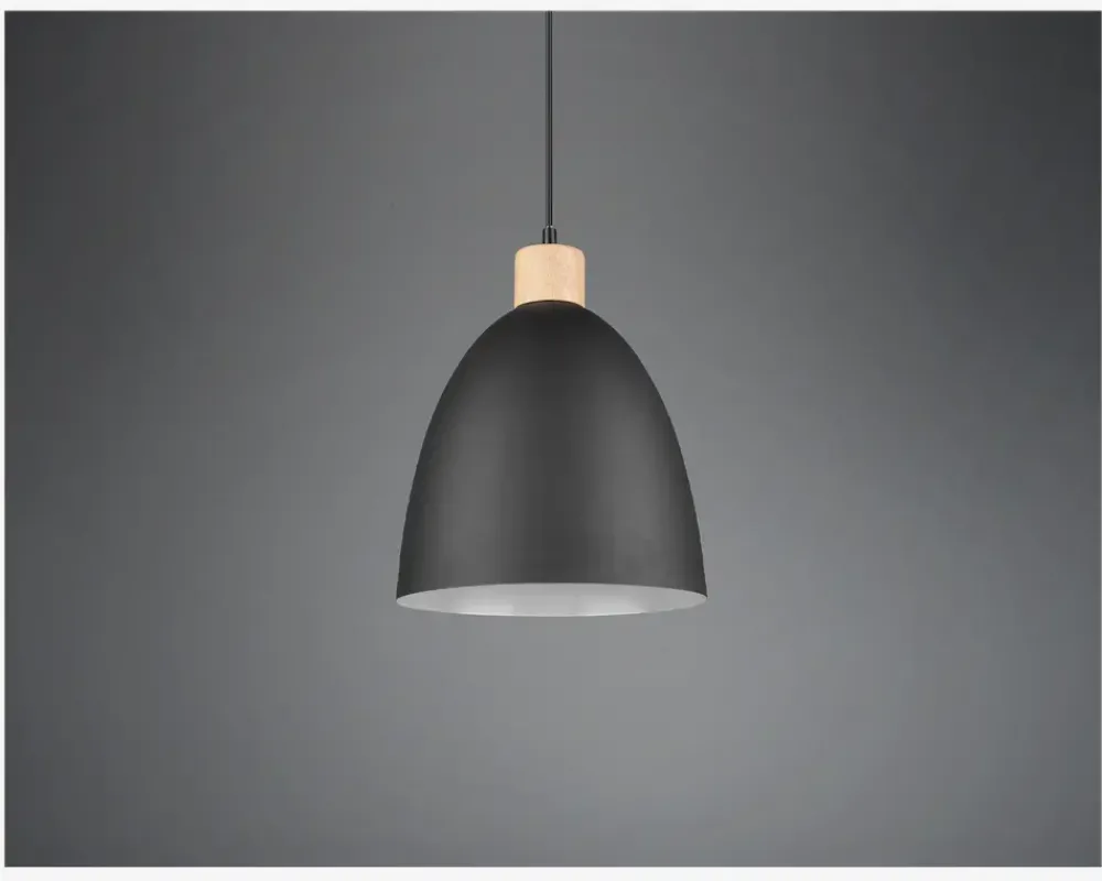 Daells Bolighus Loftlampe Jagger Sort Ø.25 cm