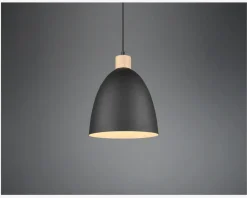 Daells Bolighus Loftlampe Jagger Sort Ø.25 cm