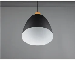 Daells Bolighus Loftlampe Jagger Sort Ø.25 cm