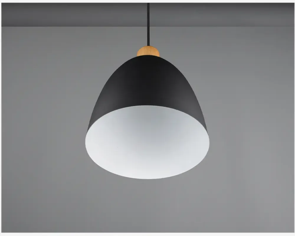 Daells Bolighus Loftlampe Jagger Sort Ø.25 cm