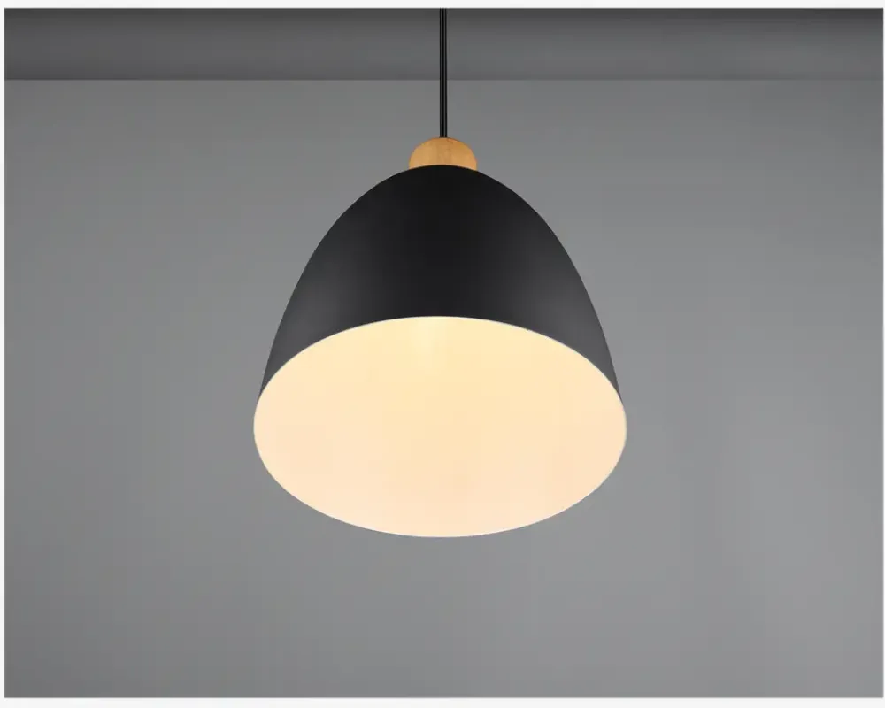 Daells Bolighus Loftlampe Jagger Sort Ø.25 cm