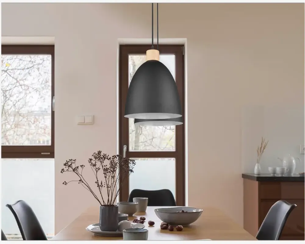 Daells Bolighus Loftlampe Jagger Sort Ø.25 cm