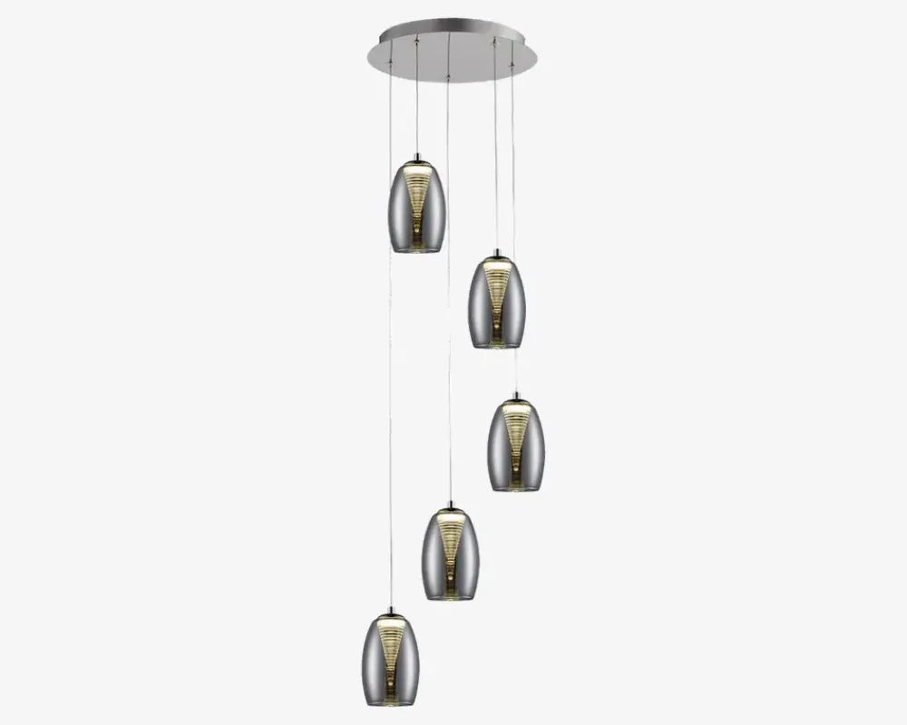 Sale Daells Bolighus Loftlampe Metropolis klynger