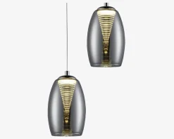 Sale Daells Bolighus Loftlampe Metropolis klynger