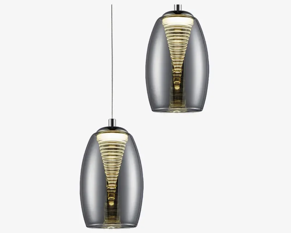 Sale Daells Bolighus Loftlampe Metropolis klynger
