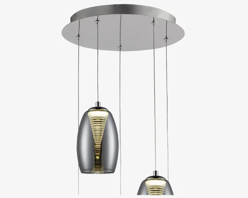 Sale Daells Bolighus Loftlampe Metropolis klynger