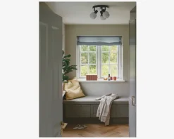 Best Daells Bolighus Loftlampe Milford mini 3xE14 sort