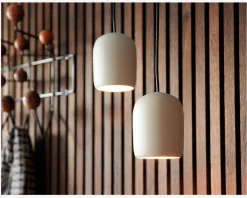 New Daells Bolighus Loftlampe Notti Ø.10 cm Grå