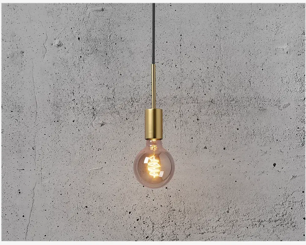 Daells Bolighus Loftlampe Paco Messing