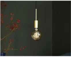 Daells Bolighus Loftlampe Paco Messing