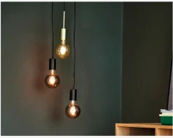 Daells Bolighus Loftlampe Paco Messing