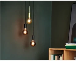 Outlet Daells Bolighus Loftlampe Paco Sort