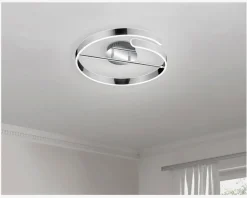 Online Daells Bolighus Loftlampe Parma Krom Ø.50 cm