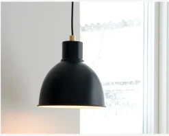 Outlet Daells Bolighus Loftlampe Pop Mat Ø.21,5 cm Sort