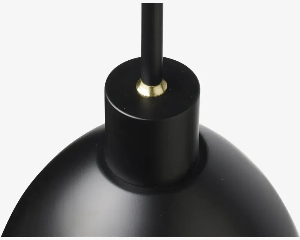 Sale Daells Bolighus Loftlampe Rock Ø.20 cm Sort