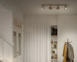 Online Daells Bolighus Loftlampe spot Pluto hvid L.69,8 cm