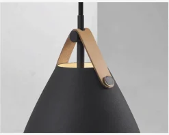 Discount Daells Bolighus Loftlampe Strap Ø.16,5 cm. Sort