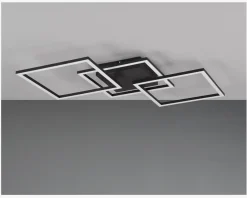 Hot Daells Bolighus Loftlampe Trail 3 Sort L.52,5 cm