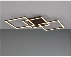 Hot Daells Bolighus Loftlampe Trail 3 Sort L.52,5 cm