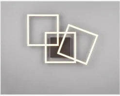 Hot Daells Bolighus Loftlampe Trail 3 Sort L.52,5 cm