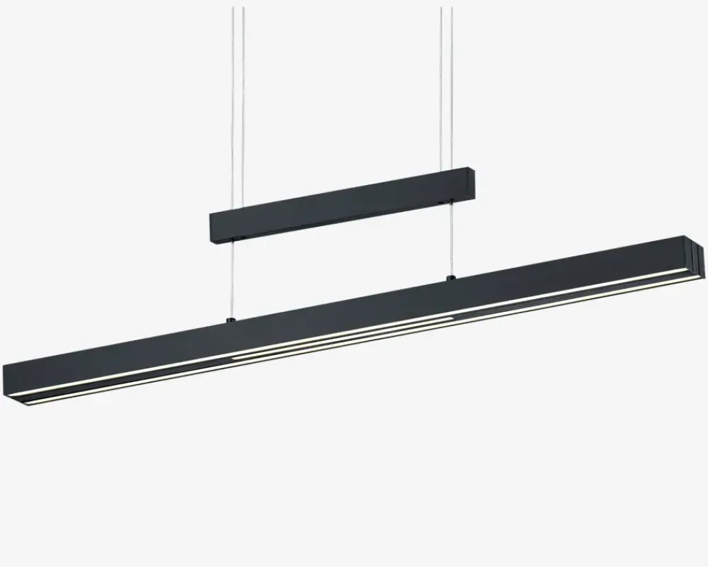 Daells Bolighus Loftlampe Trajan Sort L.150 cm