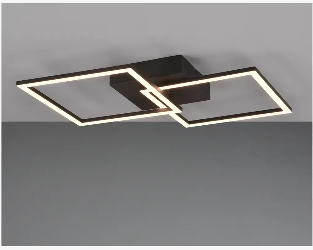 Sale Daells Bolighus Loftlampe Trial 2 Sort L.44,5 cm