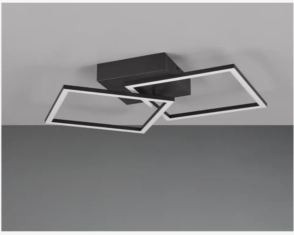 Sale Daells Bolighus Loftlampe Trial 2 Sort L.44,5 cm