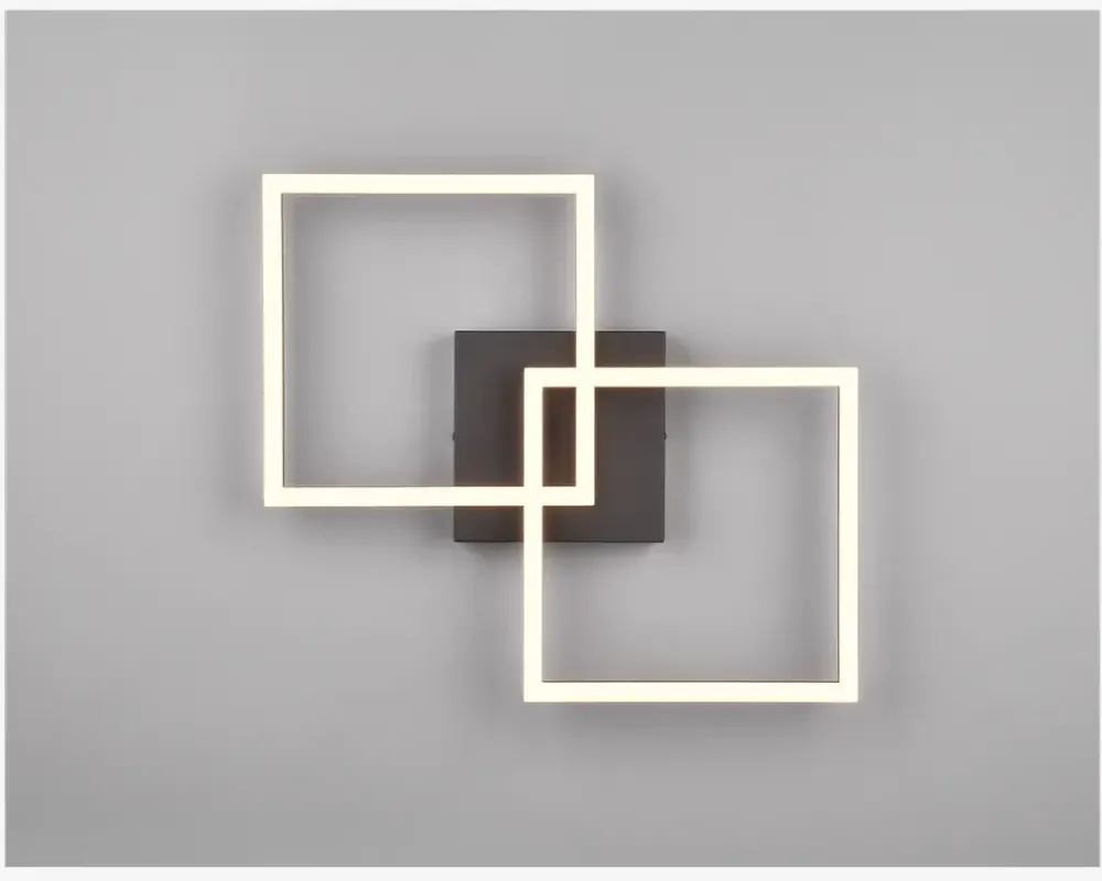 Sale Daells Bolighus Loftlampe Trial 2 Sort L.44,5 cm