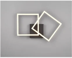 Sale Daells Bolighus Loftlampe Trial 2 Sort L.44,5 cm