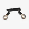 Hot Daells Bolighus Loftlampe Vannes 2 Sort L.26 cm