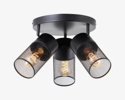 Daells Bolighus Loftspot Kamolo Sort