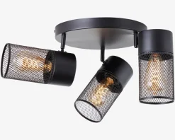 Daells Bolighus Loftspot Kamolo Sort