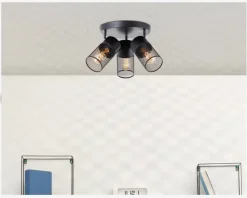 Daells Bolighus Loftspot Kamolo Sort