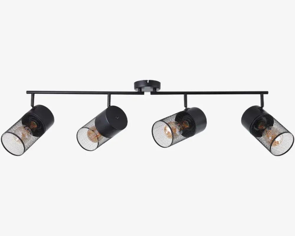 Sale Daells Bolighus Loftspot Kamolo Sort B.108cm