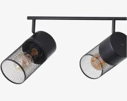 Sale Daells Bolighus Loftspot Kamolo Sort B.108cm