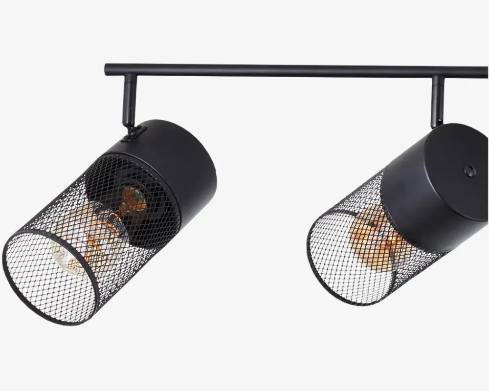 Sale Daells Bolighus Loftspot Kamolo Sort B.108cm