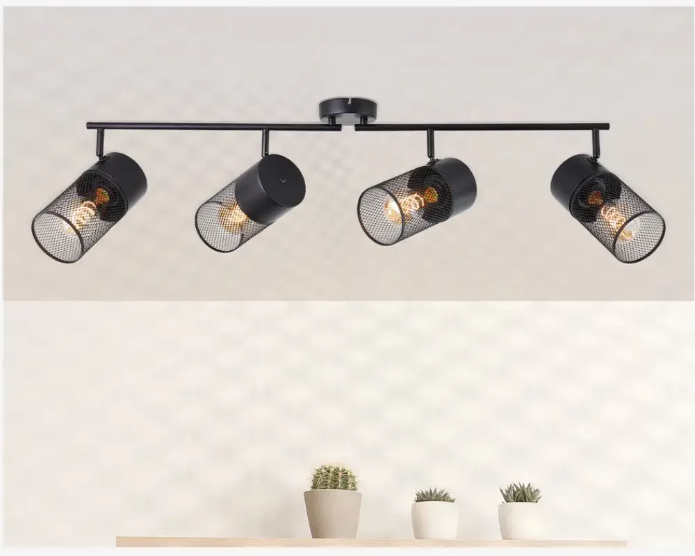 Sale Daells Bolighus Loftspot Kamolo Sort B.108cm