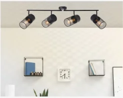 Sale Daells Bolighus Loftspot Kamolo Sort B.108cm