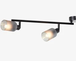 Discount Daells Bolighus Loftspot Loralie Sort/Røgfarvet L.86 cm