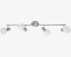 New Daells Bolighus Loftspot Tiara 4 Krom/Hvid B.78cm