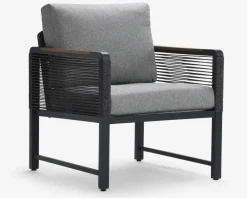 Clearance Daells Bolighus Loungesæt 4 dele Antracit/grå