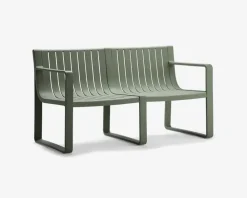 Outlet Daells Bolighus Loungesæt grøn plast 5 dele