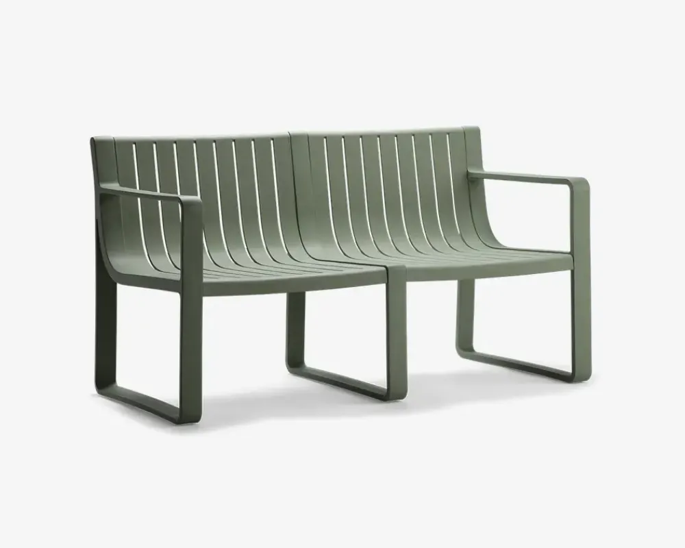 Outlet Daells Bolighus Loungesæt grøn plast 5 dele