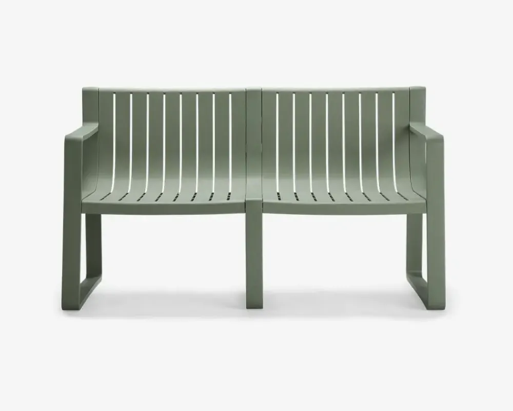 Outlet Daells Bolighus Loungesæt grøn plast 5 dele