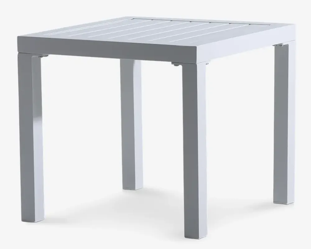 Clearance Daells Bolighus Loungesæt hvidlakeret komplet