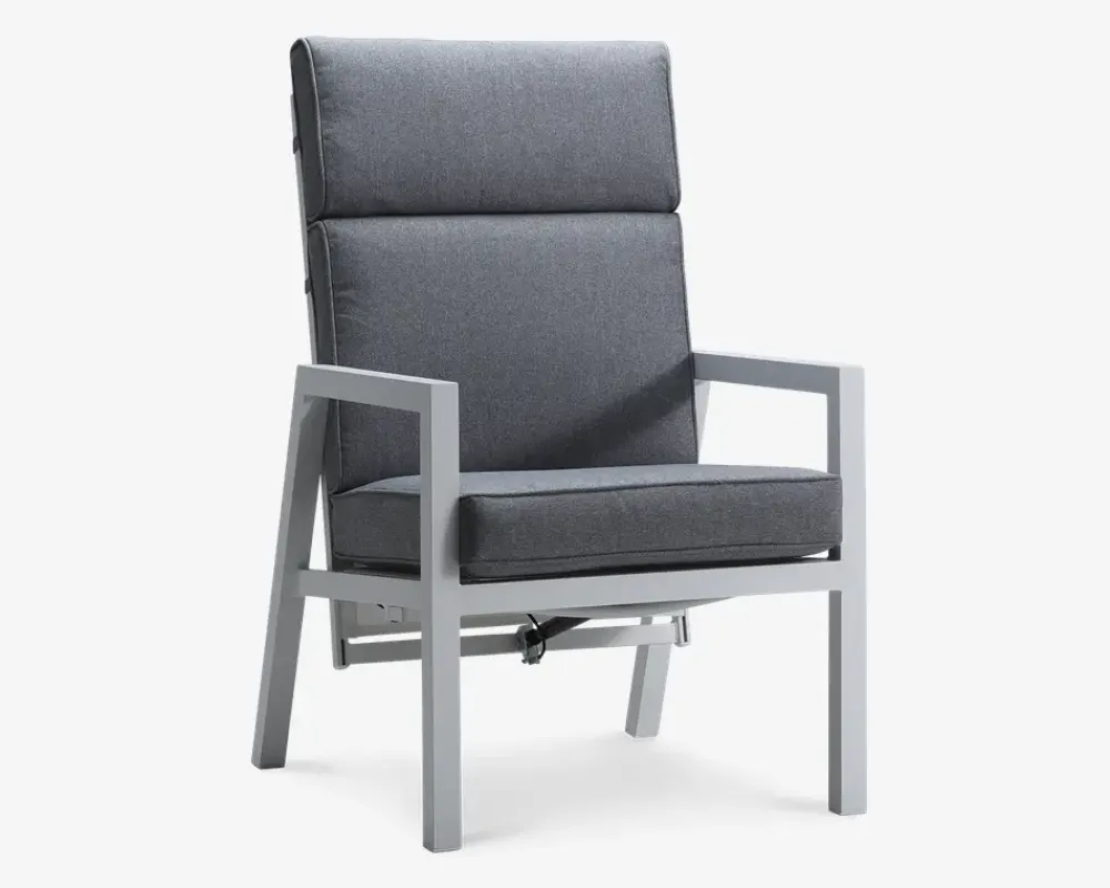 Clearance Daells Bolighus Loungesæt hvidlakeret komplet