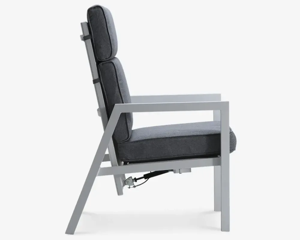 Clearance Daells Bolighus Loungesæt hvidlakeret komplet