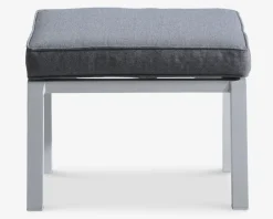 Clearance Daells Bolighus Loungesæt hvidlakeret komplet