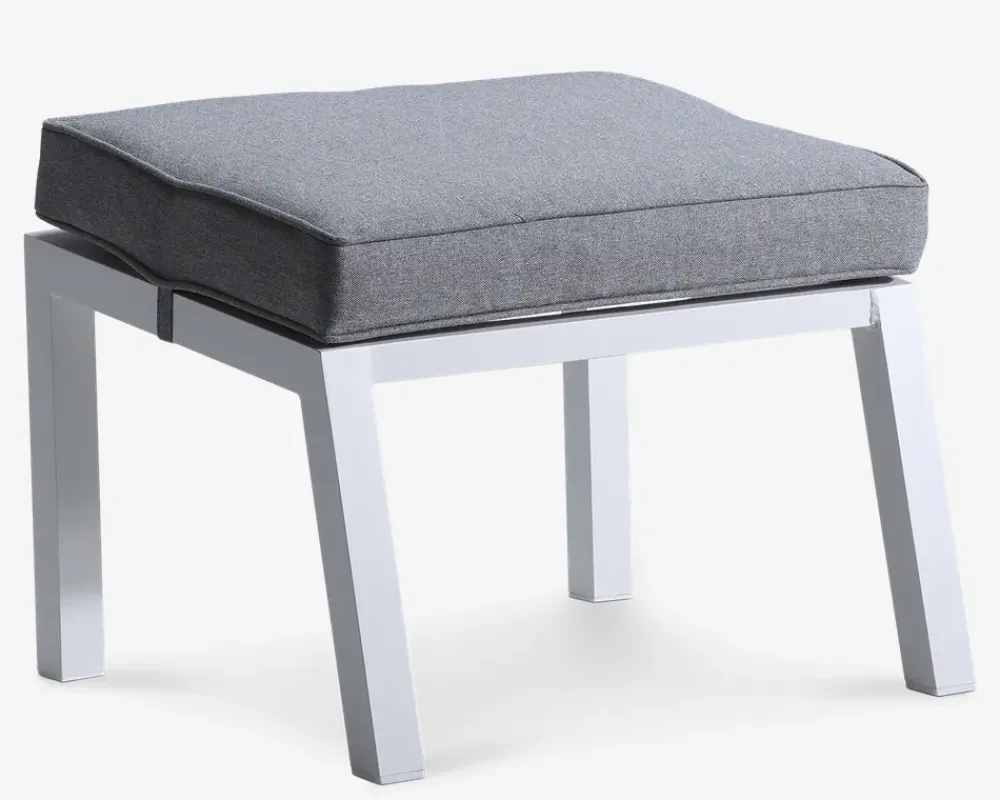 Clearance Daells Bolighus Loungesæt hvidlakeret komplet